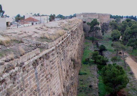 Famagusta city walls