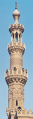Mamluk minaret
