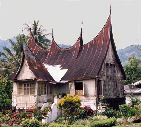 minangkabau palace