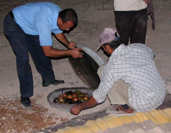 bedouin food