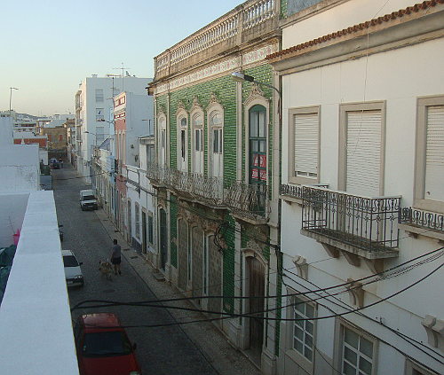 Olhao street