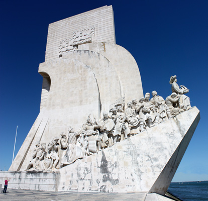 Vasco da Gama monument Lisbon