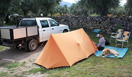 campsite Marvao