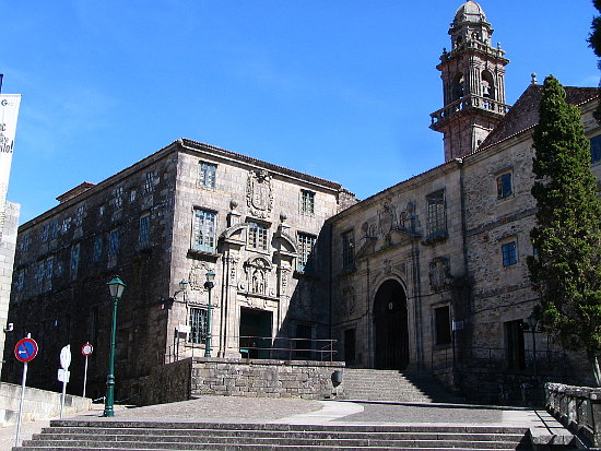 inside Museo do Pobo Galego