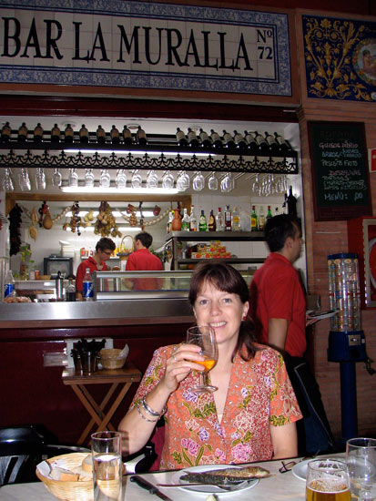 bar, seville