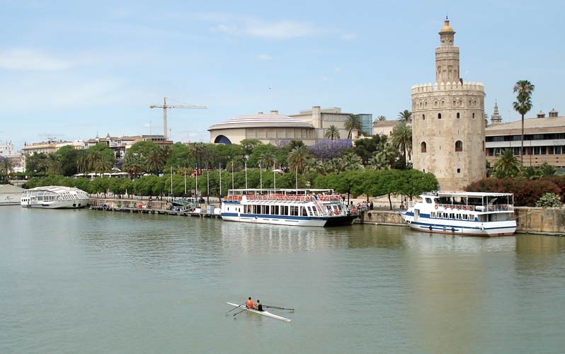 rio guadalquivir, seville