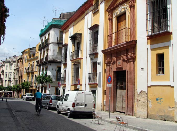 street, seville