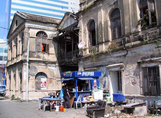 old quarter Bangkok