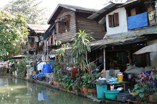 klong houses