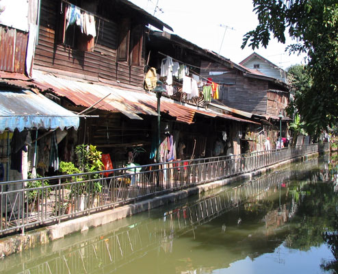 klong houses