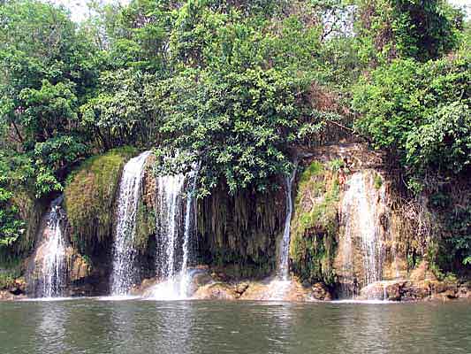 Sai Yok Waterfall