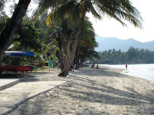 klong prao resort beach