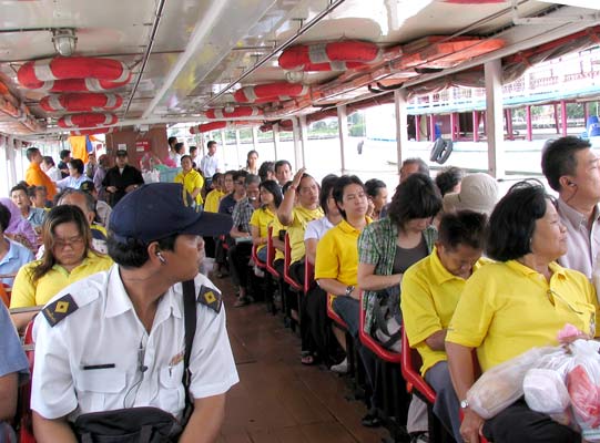 boat trip to Ko Kred