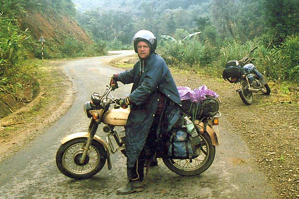 Motorbiking in the Central Highlands