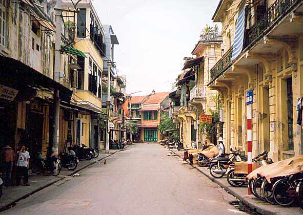 old town hanoi